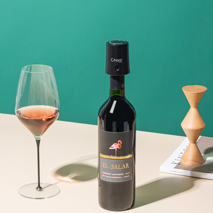 Cabin Čep vakuumski za vino crveni