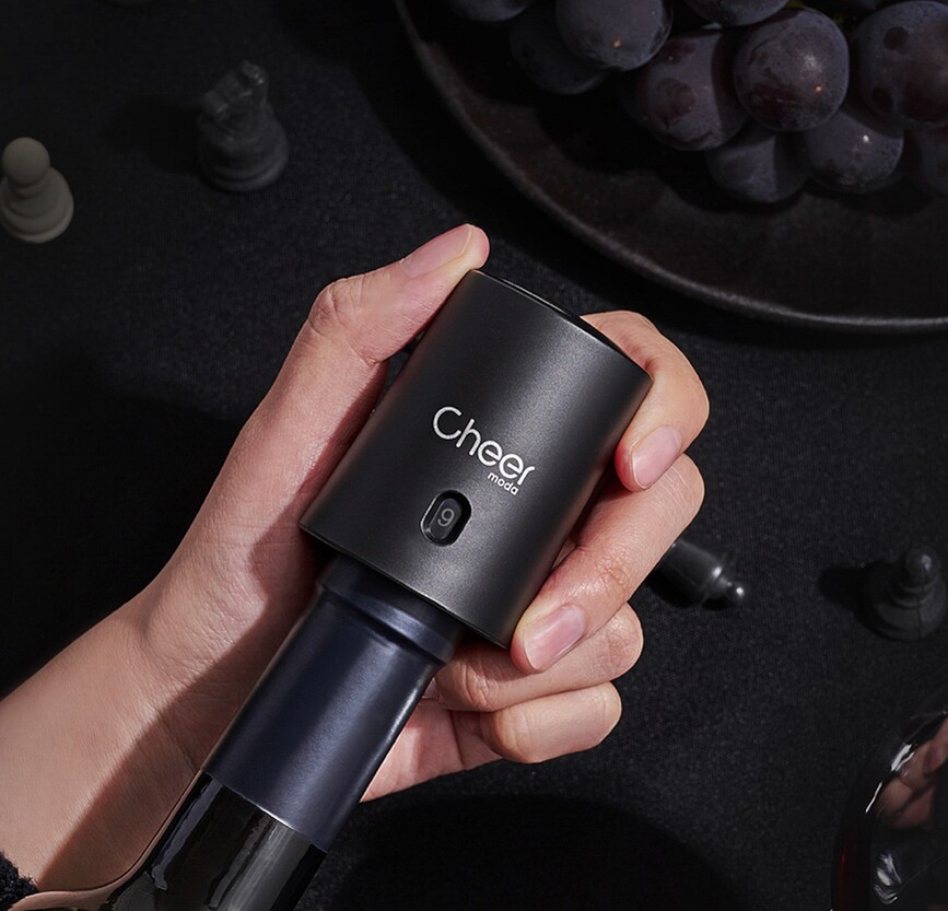 Cabin Čep vakuumski za vino crveni