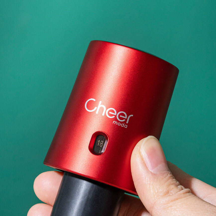 Cabin Čep vakuumski za vino crveni