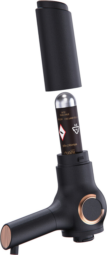 Cartuchos de argón para dispensador Connoisseur, 6 unidades