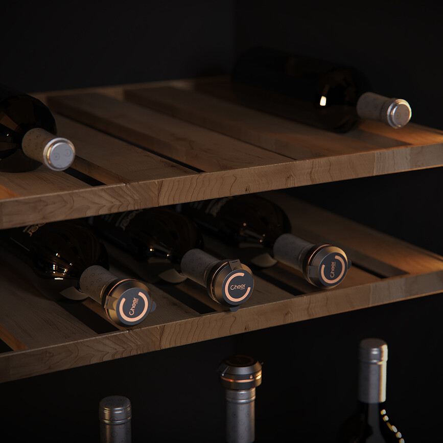 Connoisseur Bouchons et Tubes pour Distributeur, Set 4 pièces