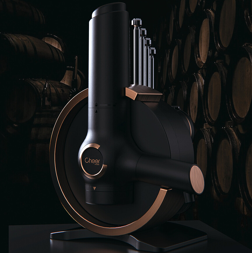 Connoisseur Distributeur de Vin