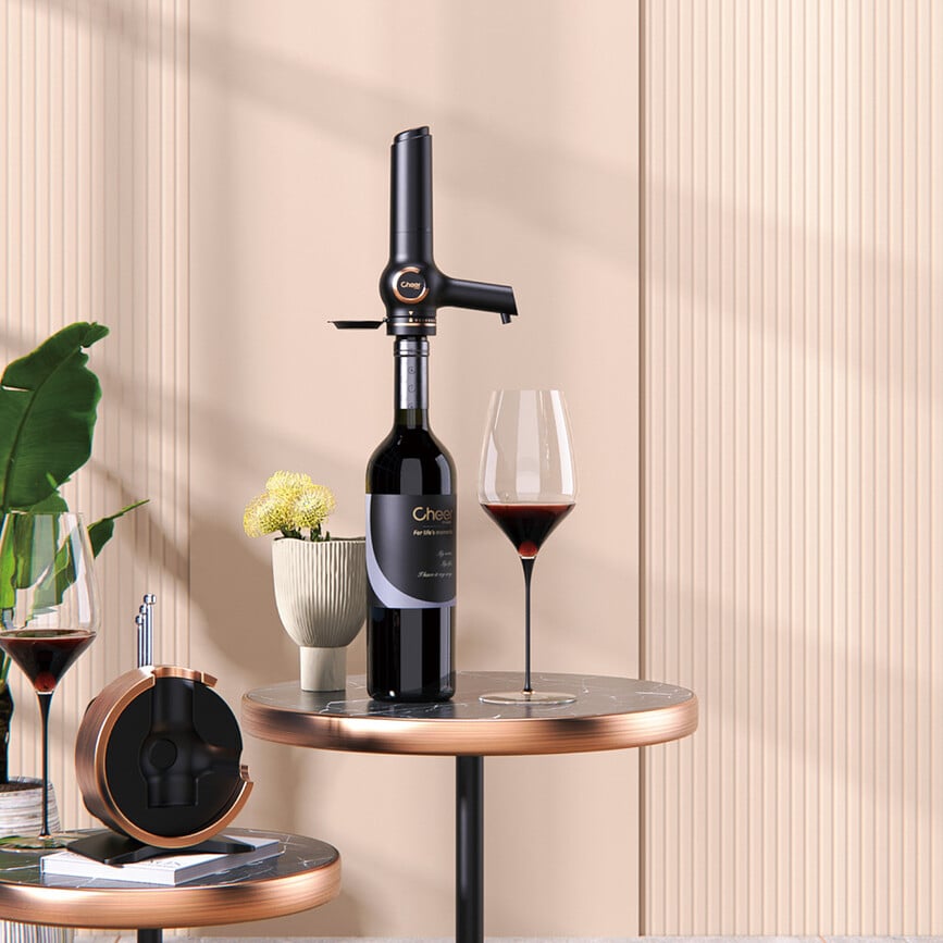 Connoisseur Distributeur de Vin