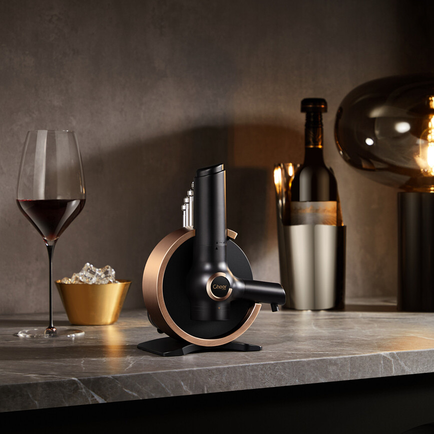 Connoisseur Distributeur de Vin