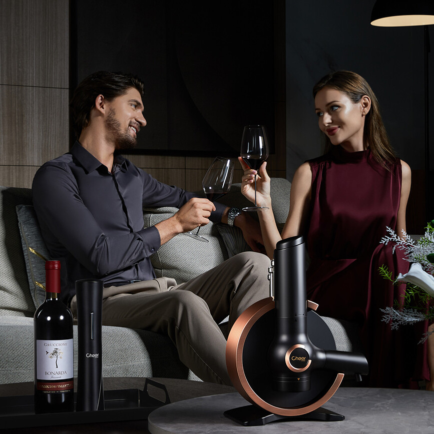 Connoisseur Distributeur de Vin