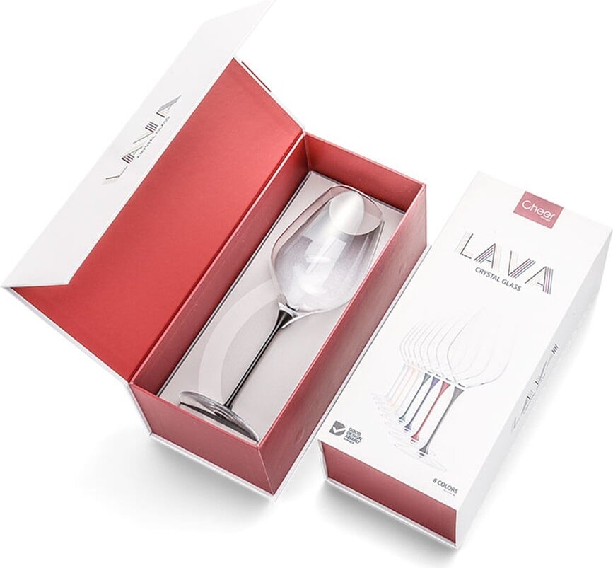 Copa de vino Lava, verde