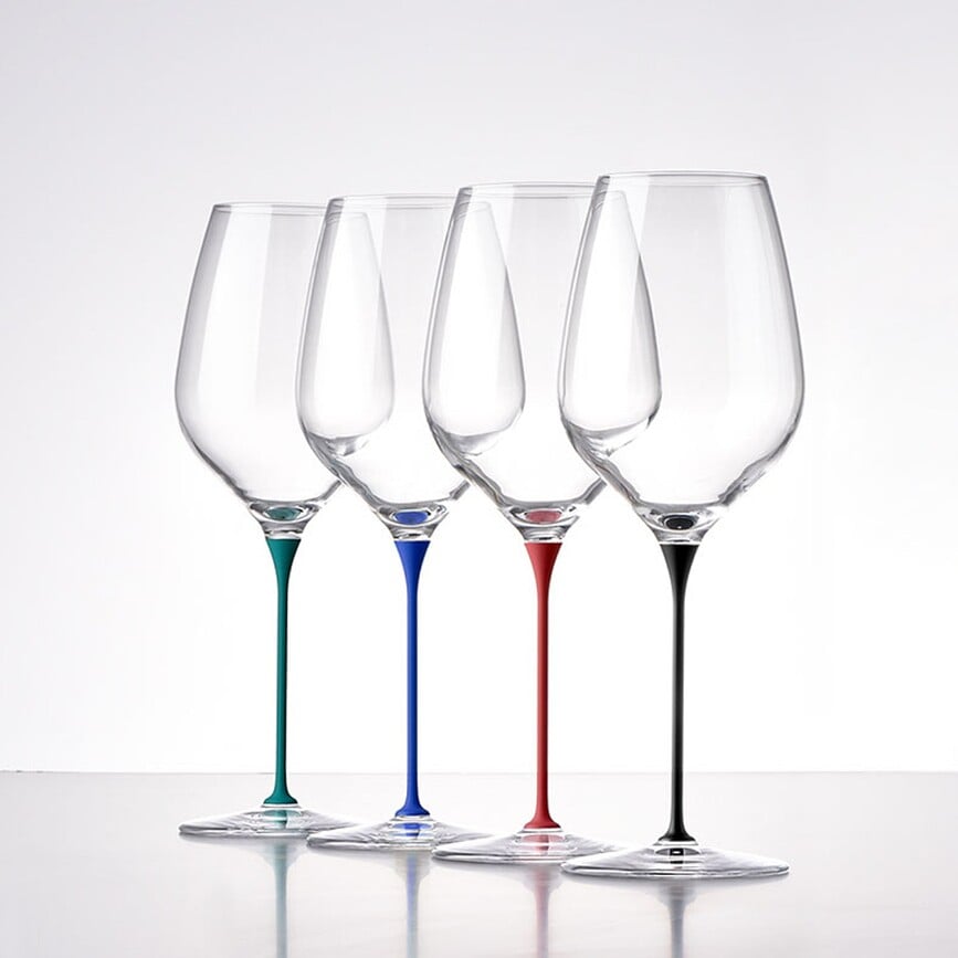 Copa de vino Lava, verde