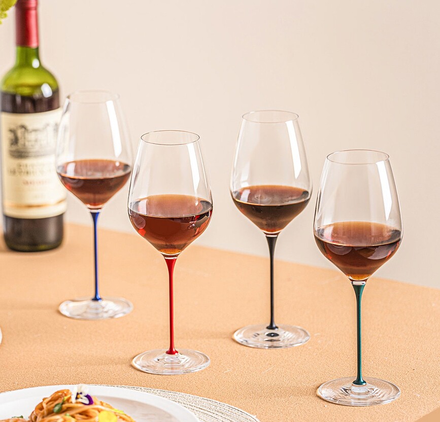 Copas de Vino Lava, 4 unidades