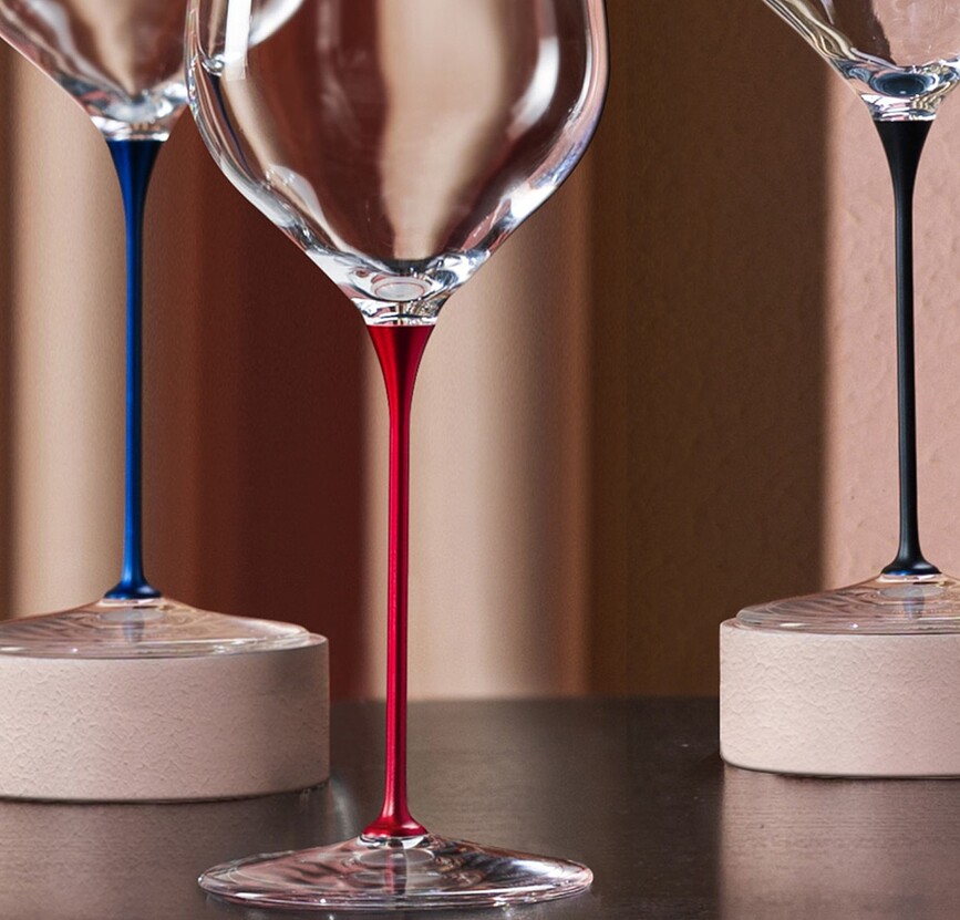 Copas de Vino Lava, 4 unidades