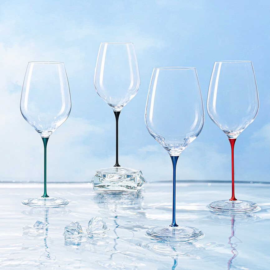 Copas de Vino Lava, 4 unidades