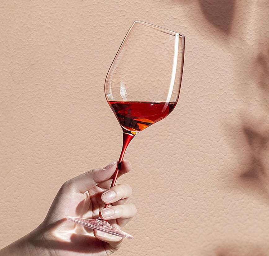 Copas de Vino Lava, 4 unidades