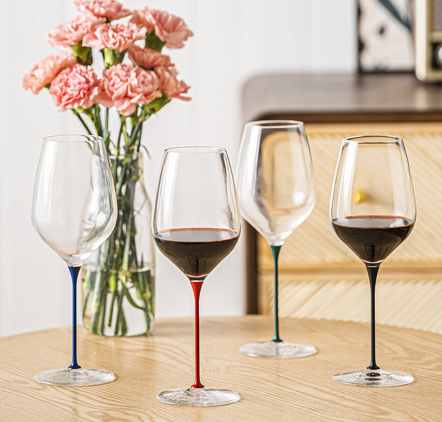 Copas de Vino Lava, 4 unidades