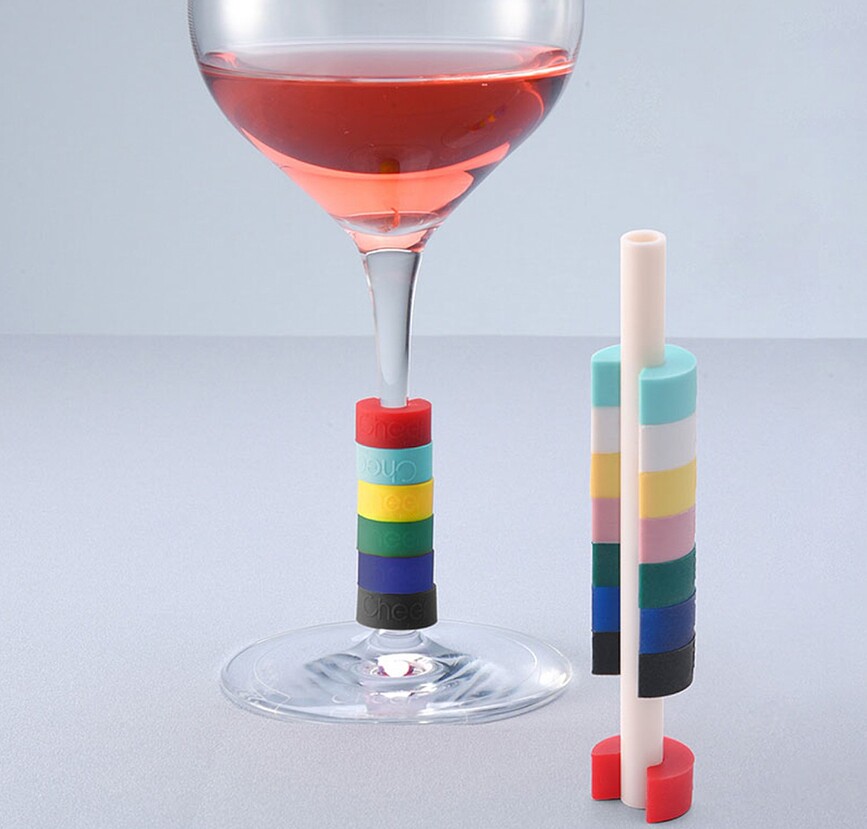 Corals Διακριτικά Ποτηριών, 8 τμχ