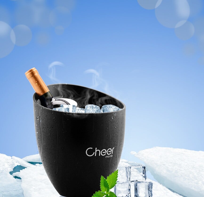 Cubeta de hielo Chill