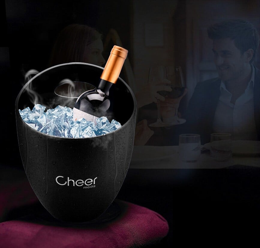 Cubeta de hielo Chill