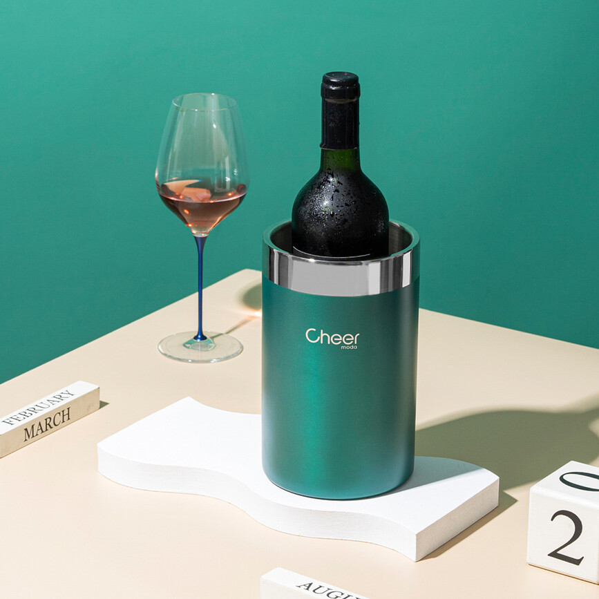 Cubo para Botella Keep, rojo