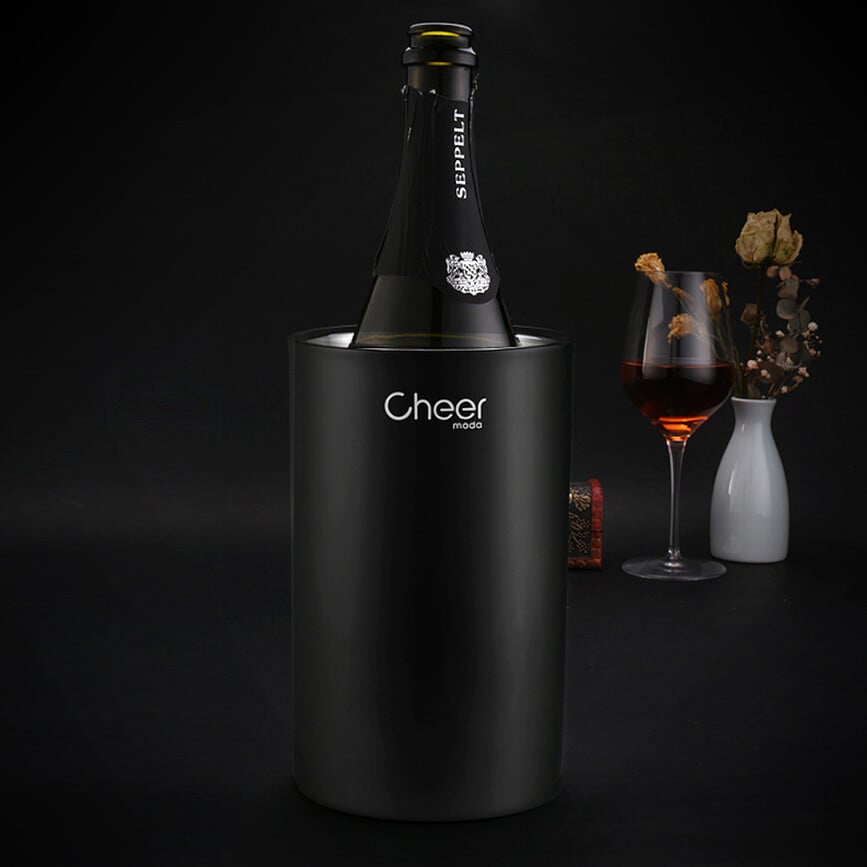 Cubo para Botella Keep, rojo