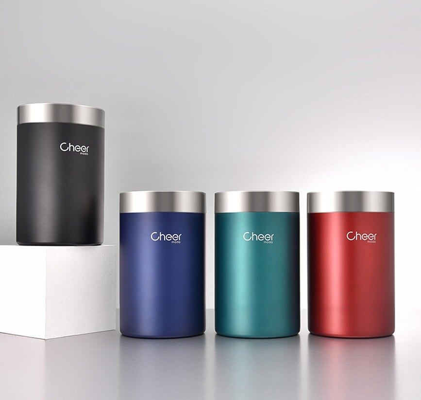 Cubo para Botella Keep, rojo