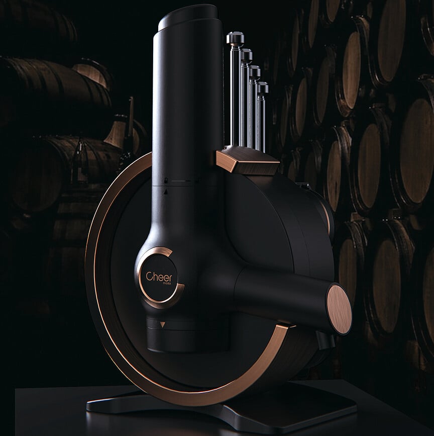 Dispensador de Vino Connoisseur