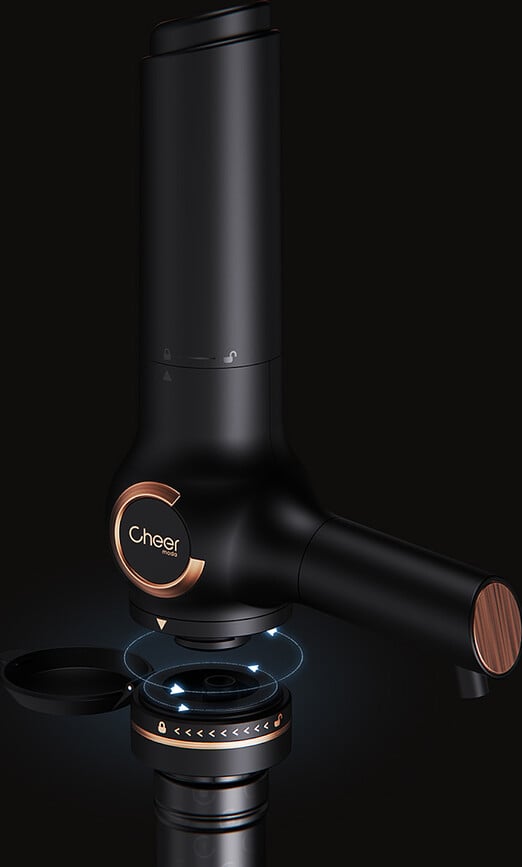 Dispensador de Vino Connoisseur