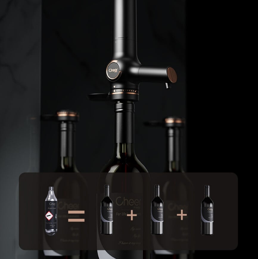 Dispensador de Vino Connoisseur