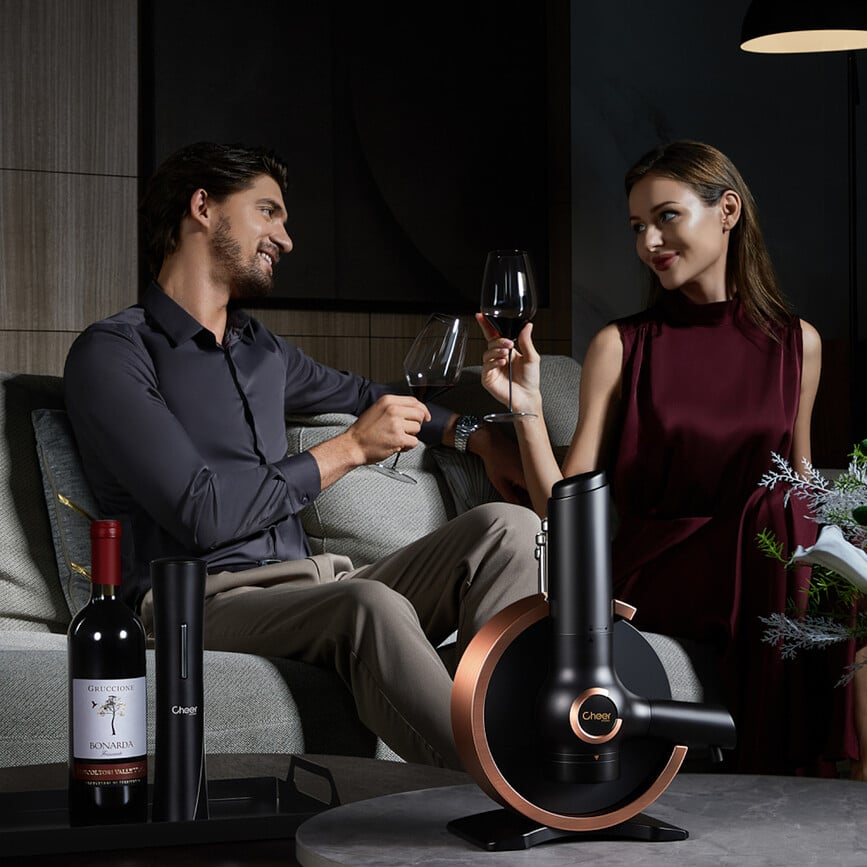 Dispensador de Vino Connoisseur