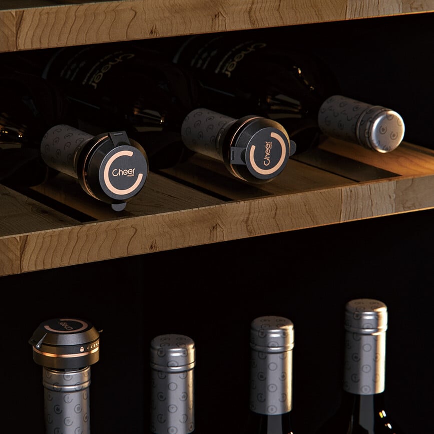 Dispensador de Vino Connoisseur