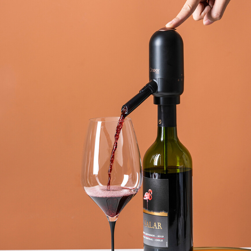 Dispensador de Vino eléctrico con aireador Pica