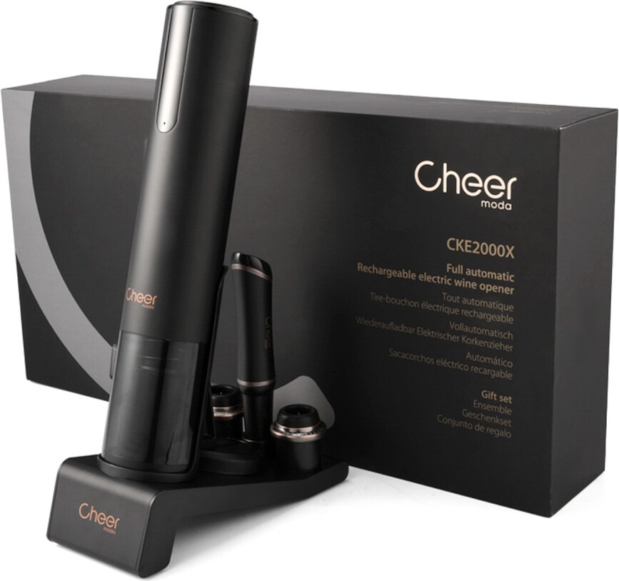 Juego de Accesorios para Vino Matrix, Set de 6 piezas