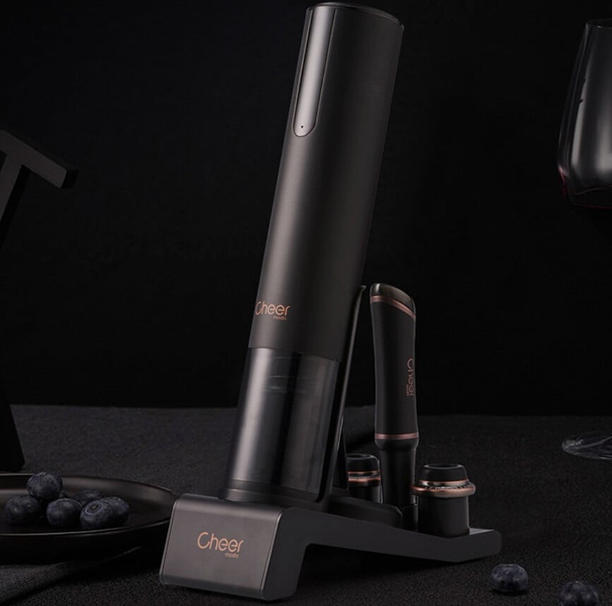 Juego de Accesorios para Vino Matrix, Set de 6 piezas