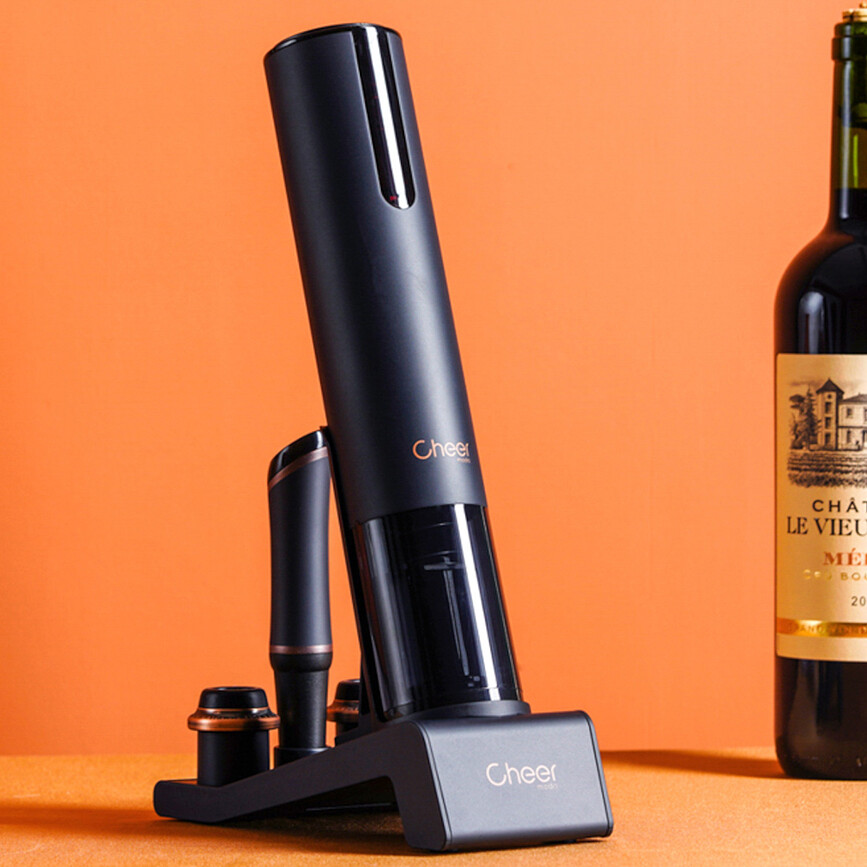 Juego de Accesorios para Vino Matrix, Set de 6 piezas