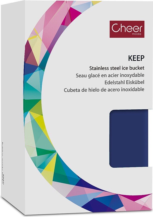 Keep Hladilnik za steklenice, rdeč