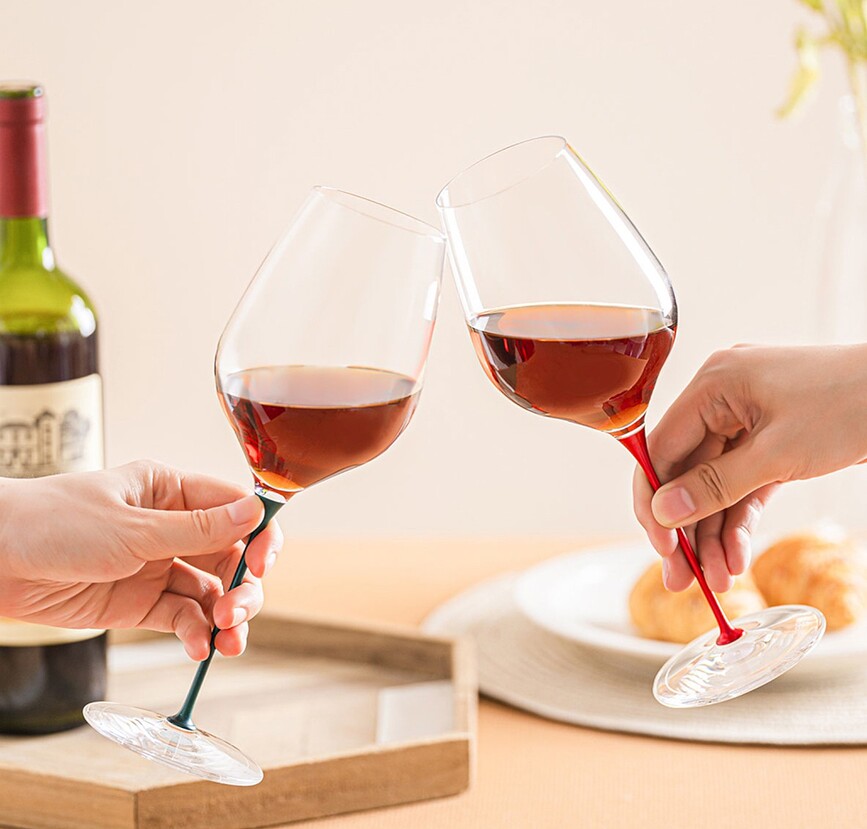 Lava Čaša za vino zelena