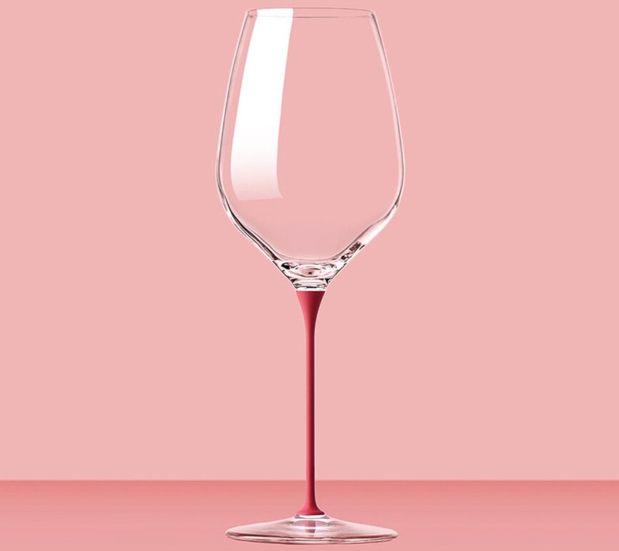 Lava Čaša za vino zelena