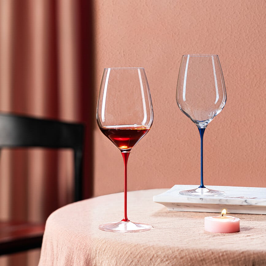 Lava Čaša za vino zelena