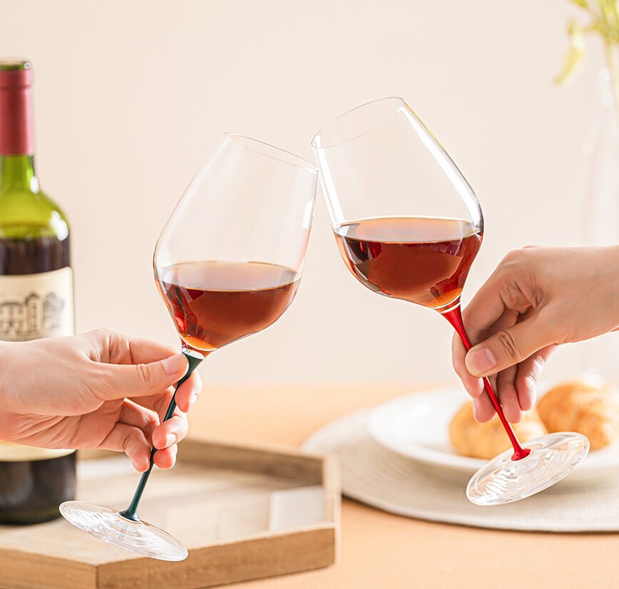 Lava Čaše za Vino 4 kom.