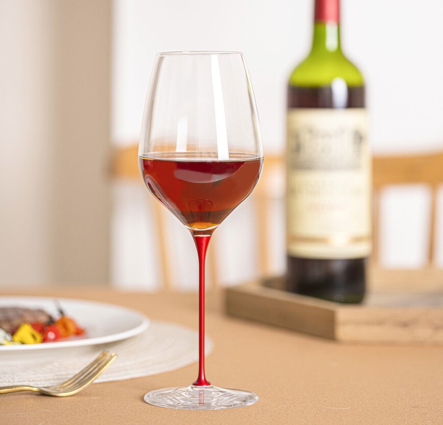 Lava Kozarec za vino, zelen