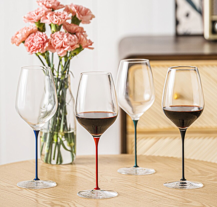 Lava Kozarec za vino, zelen