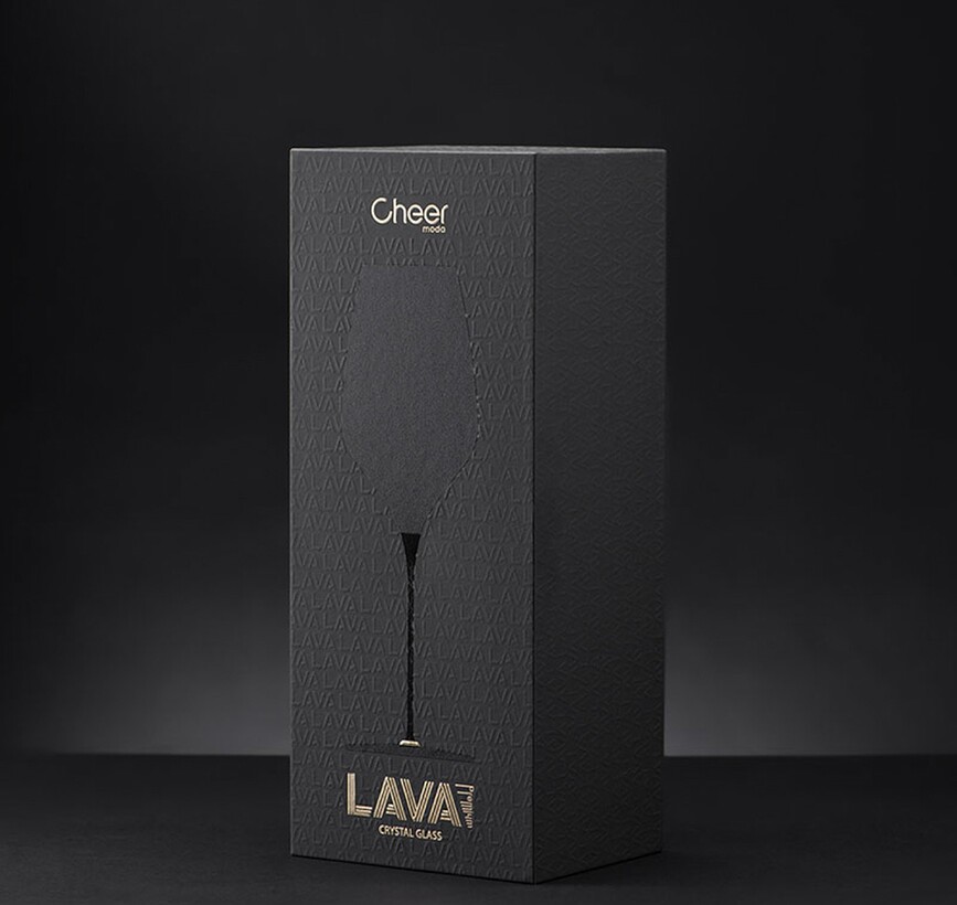 Lava Premium Verre à Vin, 560 ml