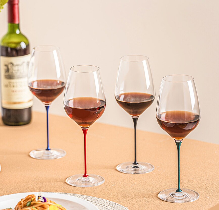 Lava Verre à Vin, bleu