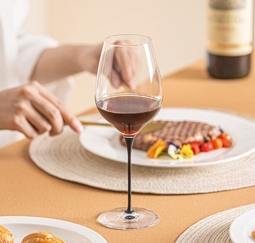 Lava Verres à Vin, Lot de 4