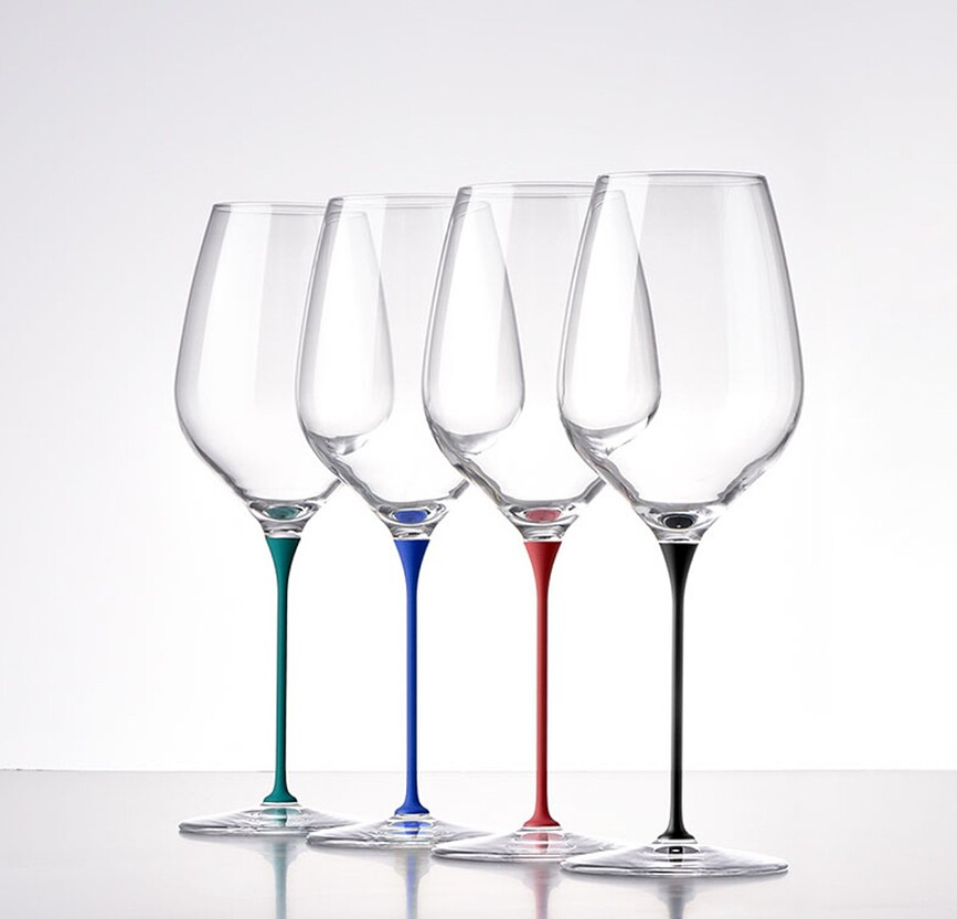 Lava Verres à Vin, Lot de 4