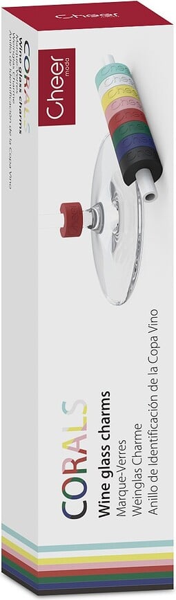 Marcadores para Copas Corals, Pack de 8