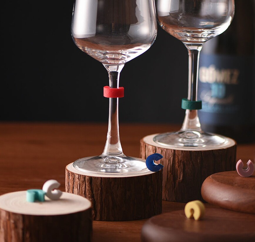 Marcadores para Copas Corals, Pack de 8