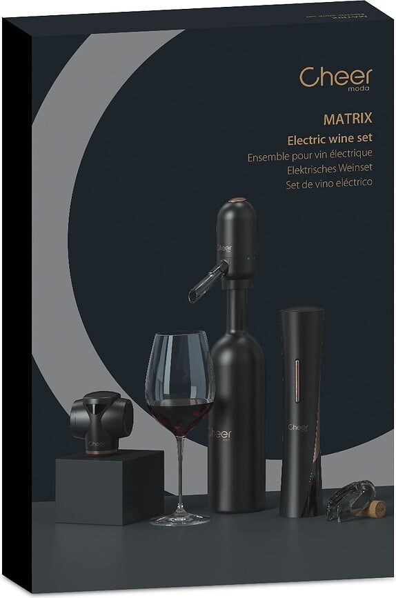 Matrix Αξεσουάρ Κρασιού, Σετ 5 τεμαχίων