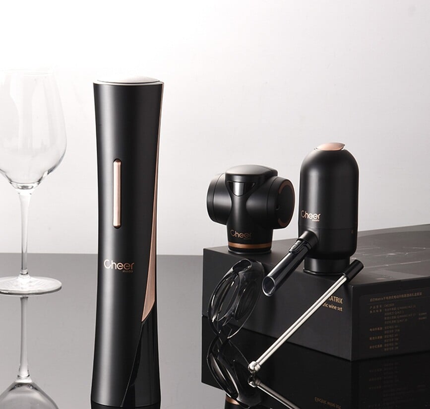 Matrix Coffret d'Accessoires à Vin 5 pièces