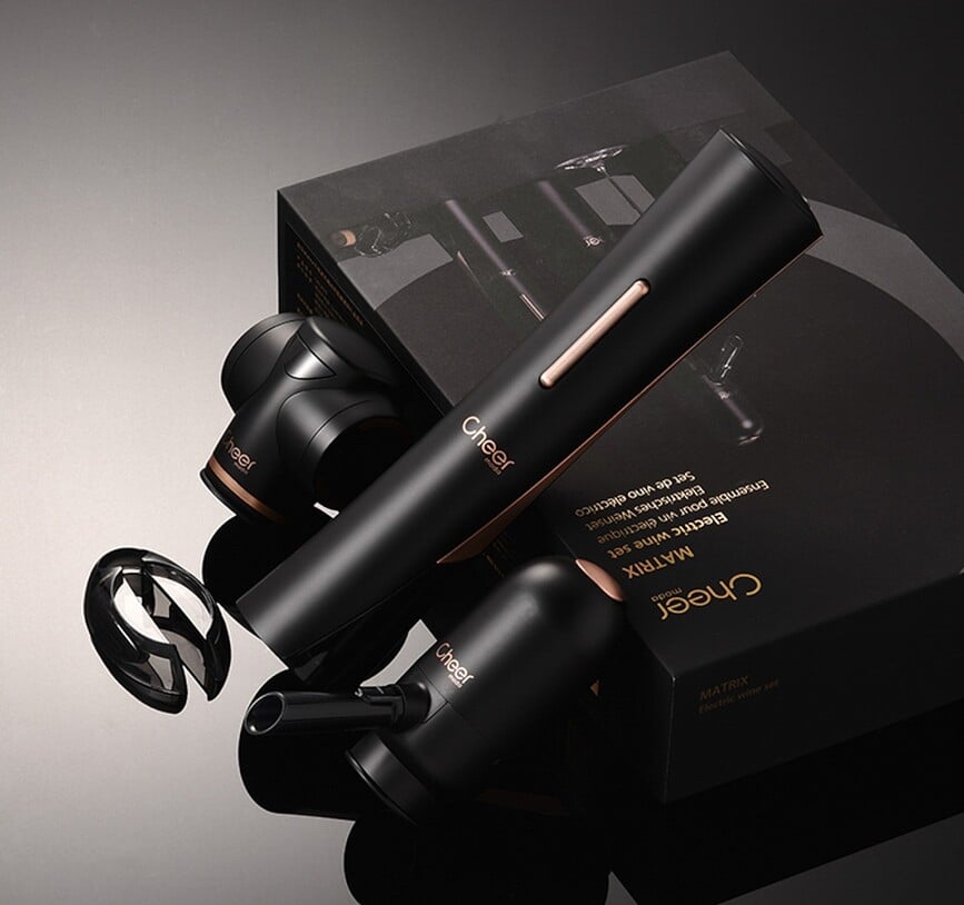 Matrix Coffret d'Accessoires à Vin 5 pièces