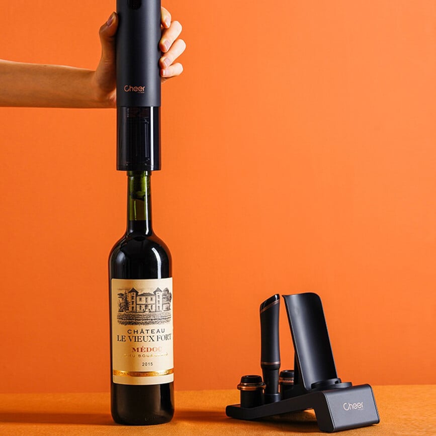 Matrix Set d'Accessoires à Vin 6 pièces