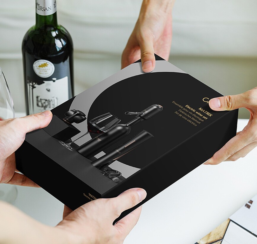 Matrix Set pripomočkov za vino, 5-delni set