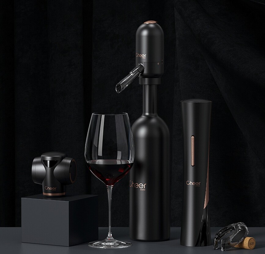 Matrix Set pripomočkov za vino, 5-delni set